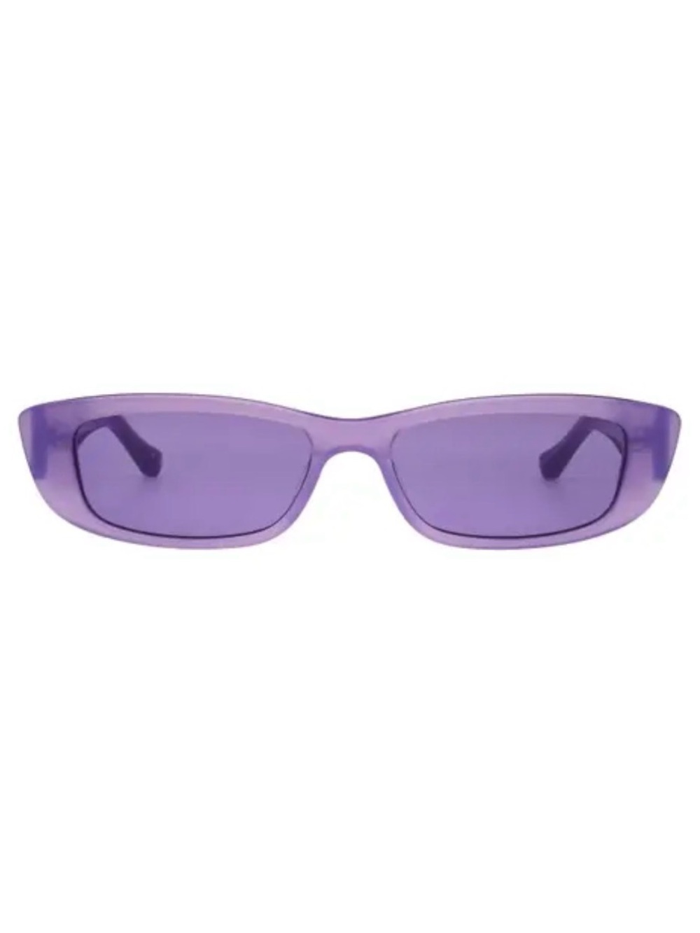 Florence by Mills Lilac Rectangular Sunglasses  54mm NEW